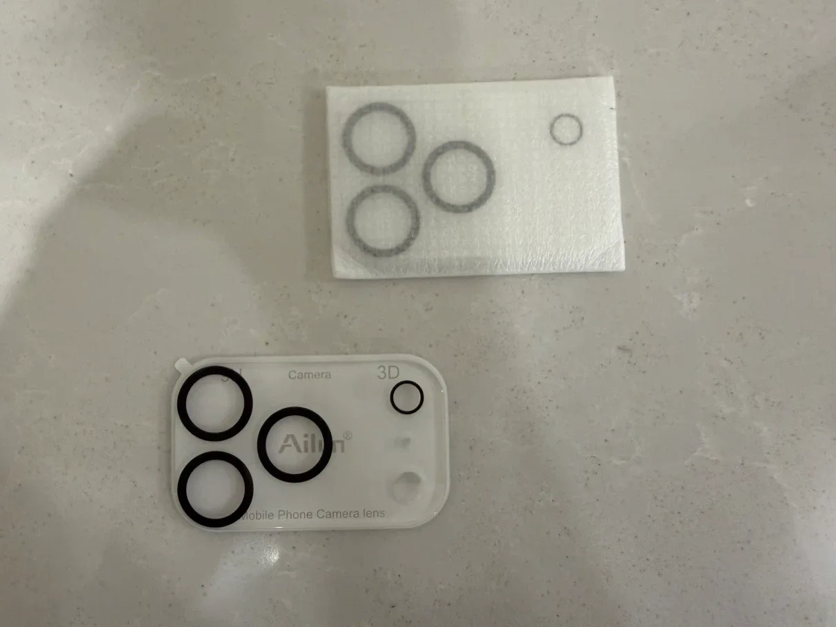 Ailun 3D Camera Lens Protector for iphone 17pro