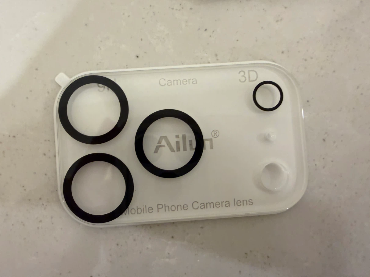 🏈Ailun 3D Camera Lens Protector for iphone 17pro - photo 2