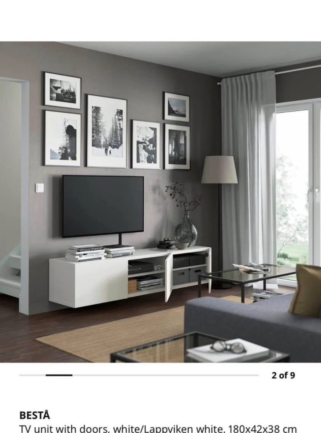 IKEA BESTA TV unit - photo 2