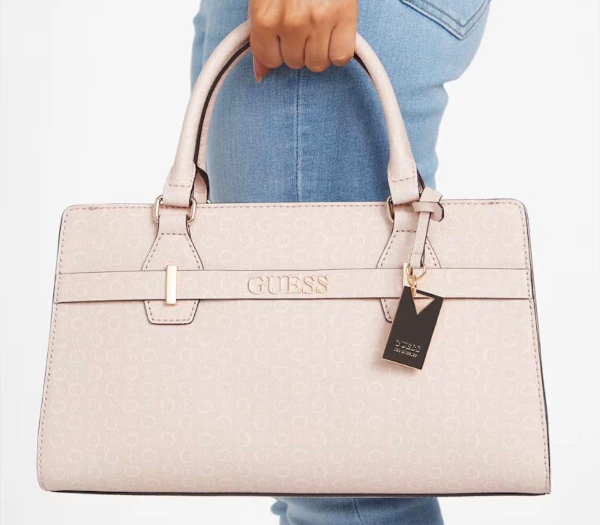Guess Pale Pink Handbag 🏈