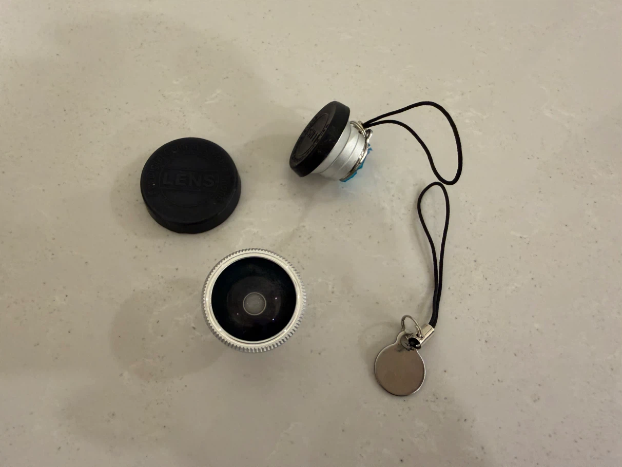 Mobile Phone and Digital Camera Lens Set