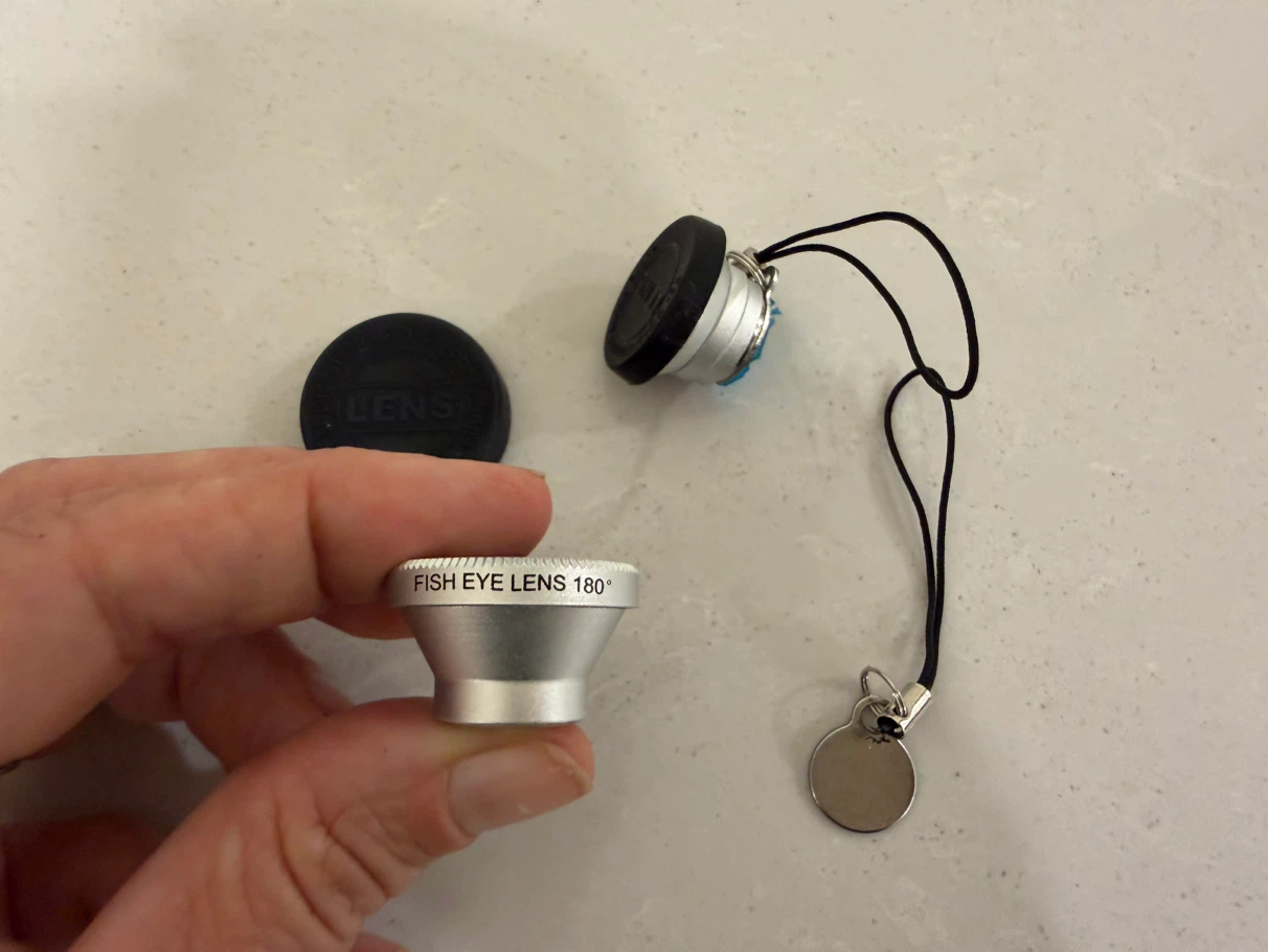 Mobile Phone and Digital Camera Lens Set - photo 3
