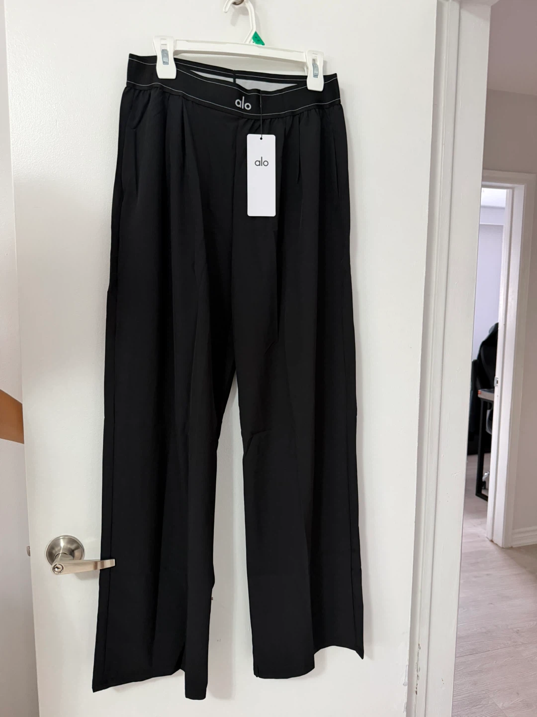 Alo Yoga Suit Up Trouser Black Xl - photo 2