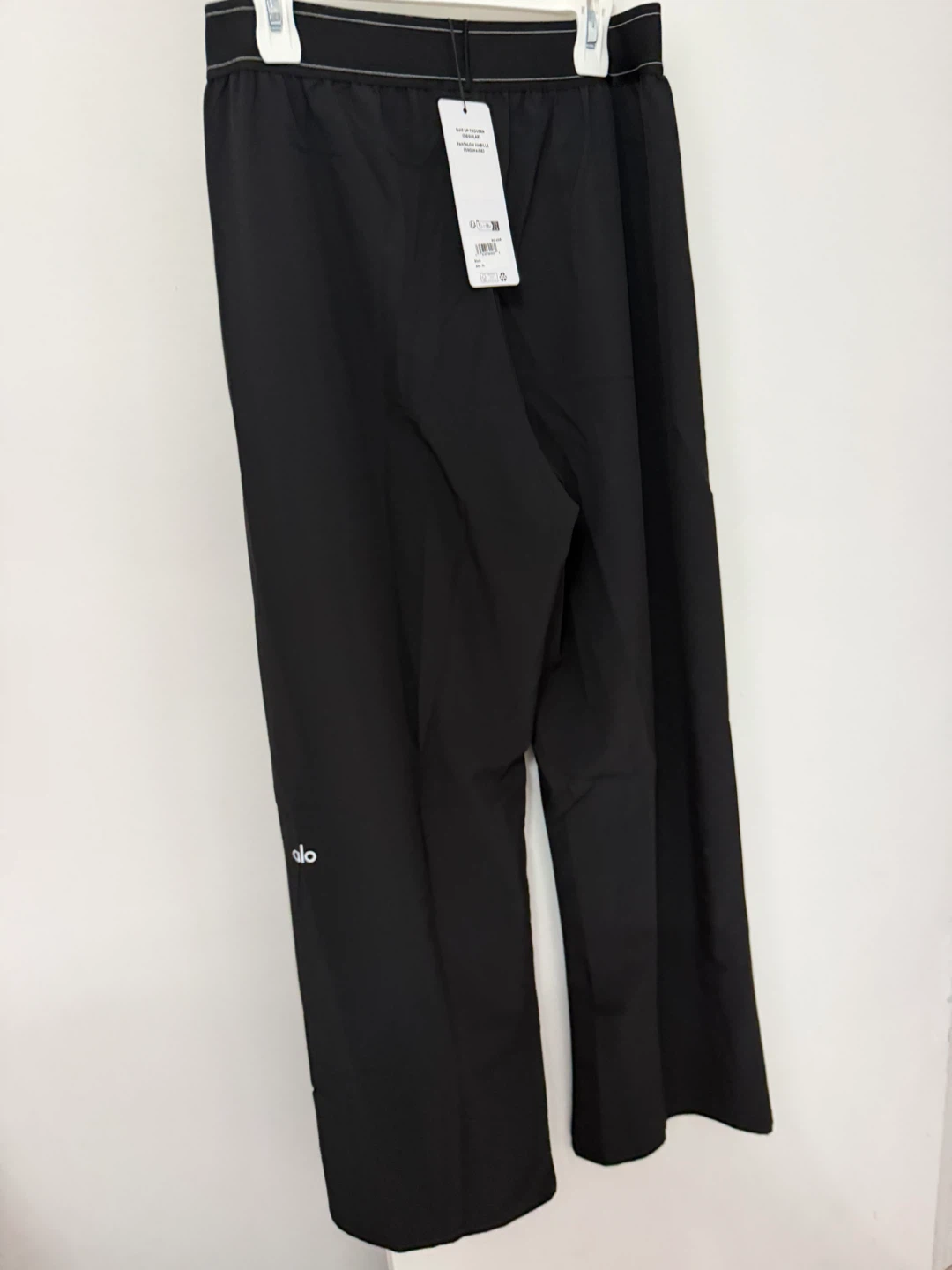 Alo Yoga Suit Up Trouser Black Xl - photo 3