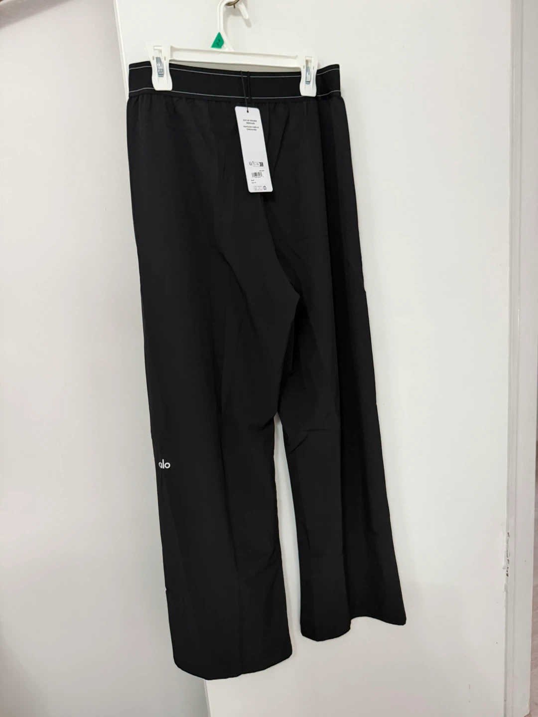 Alo Yoga Suit Up Trouser Black Xl - photo 5