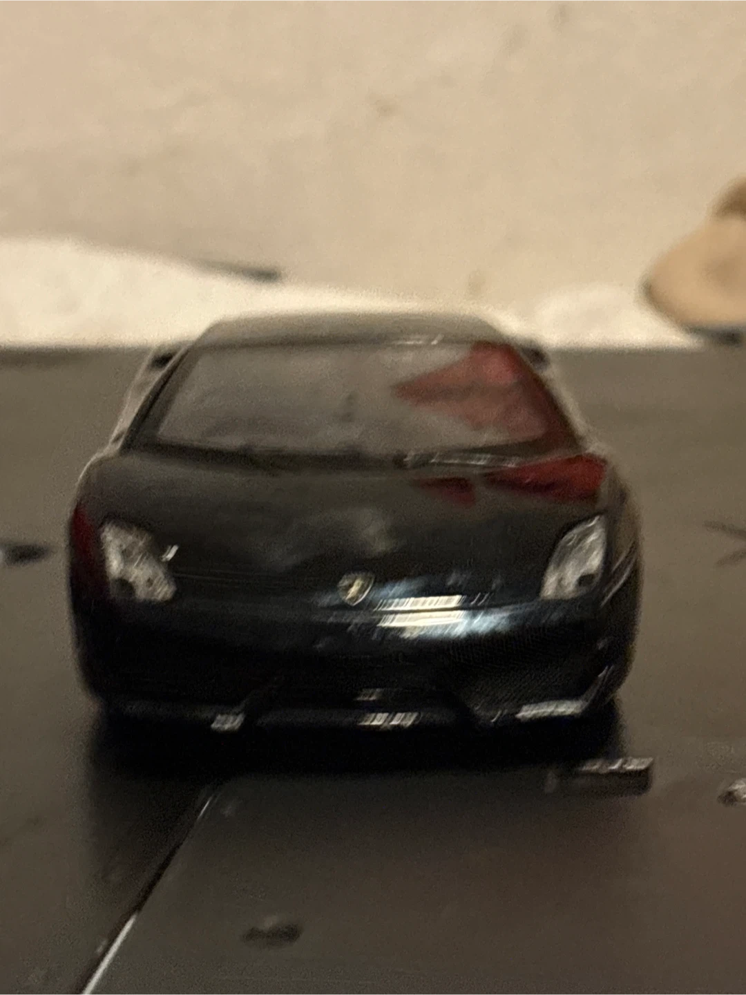 Lamborghini Gallardo die-cast model