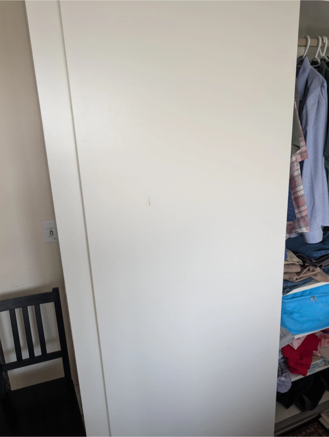 White IKEA PAX Wardrobe - photo 4