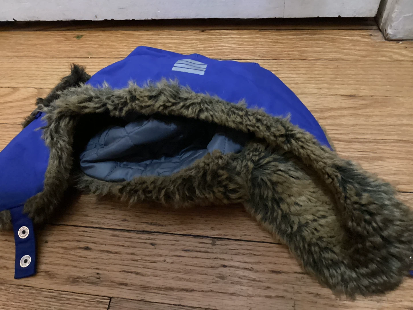 🏈Lands' End Trapper Hat - Blue