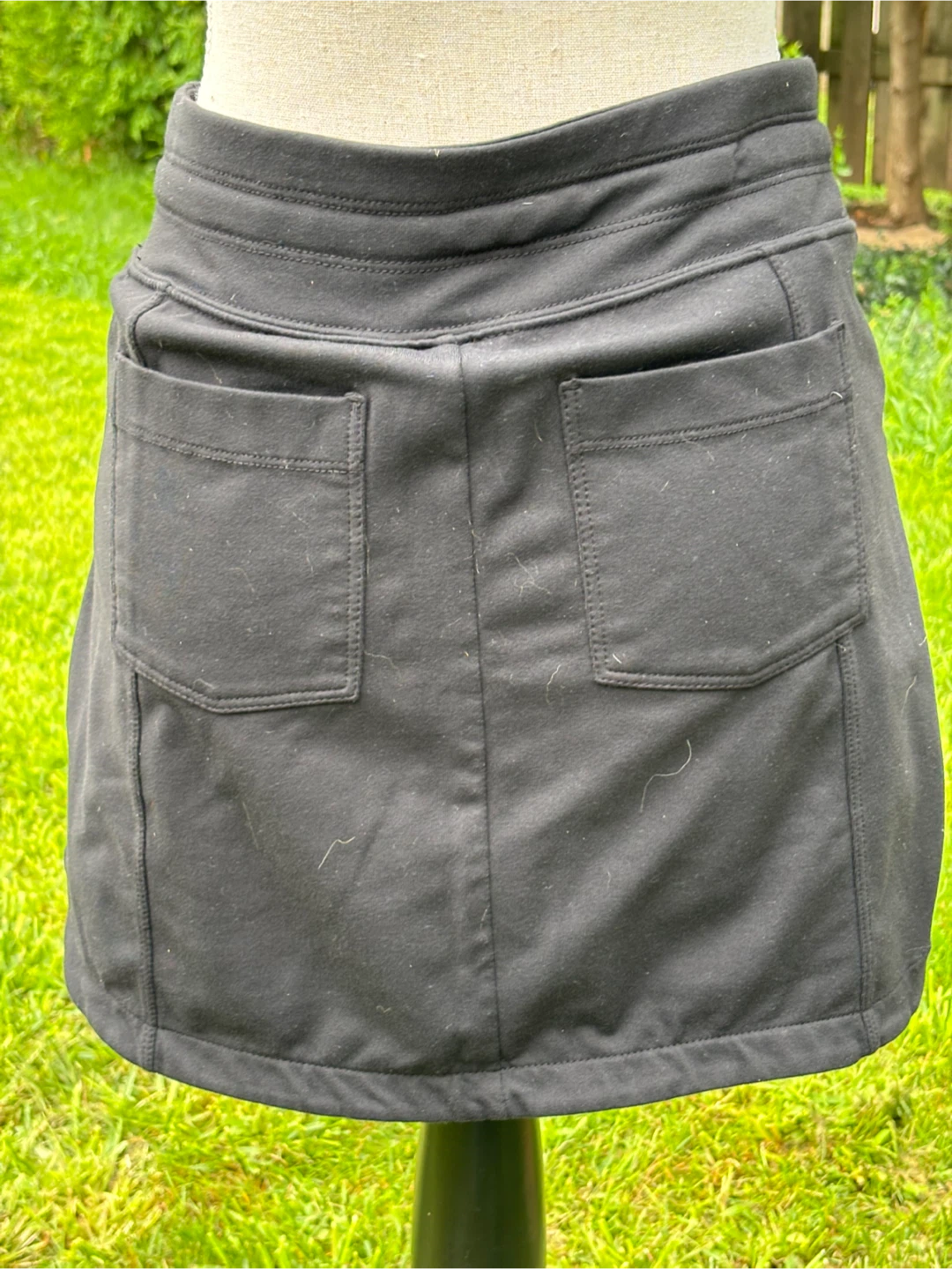 Athleta black athletic skirt XS - photo 2