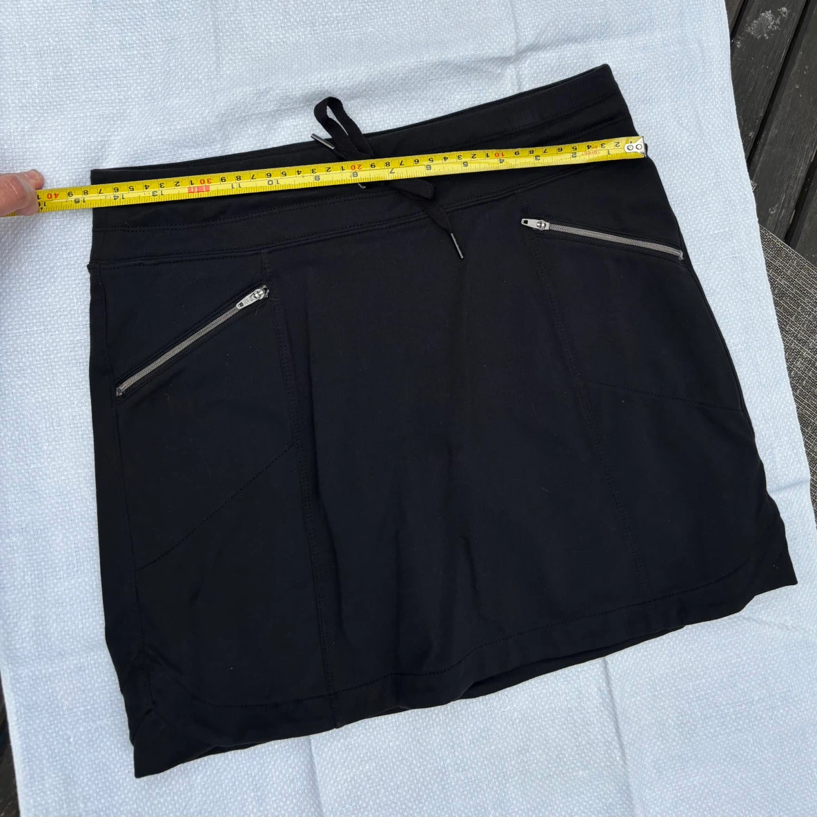 Athleta black athletic skirt XS - photo 3
