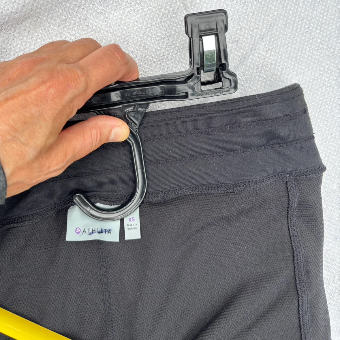 Athleta black athletic skirt XS - photo 4