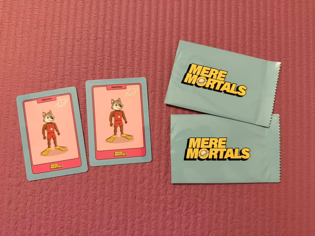 🏈Mere Mortals Flipperfang Trading Cards