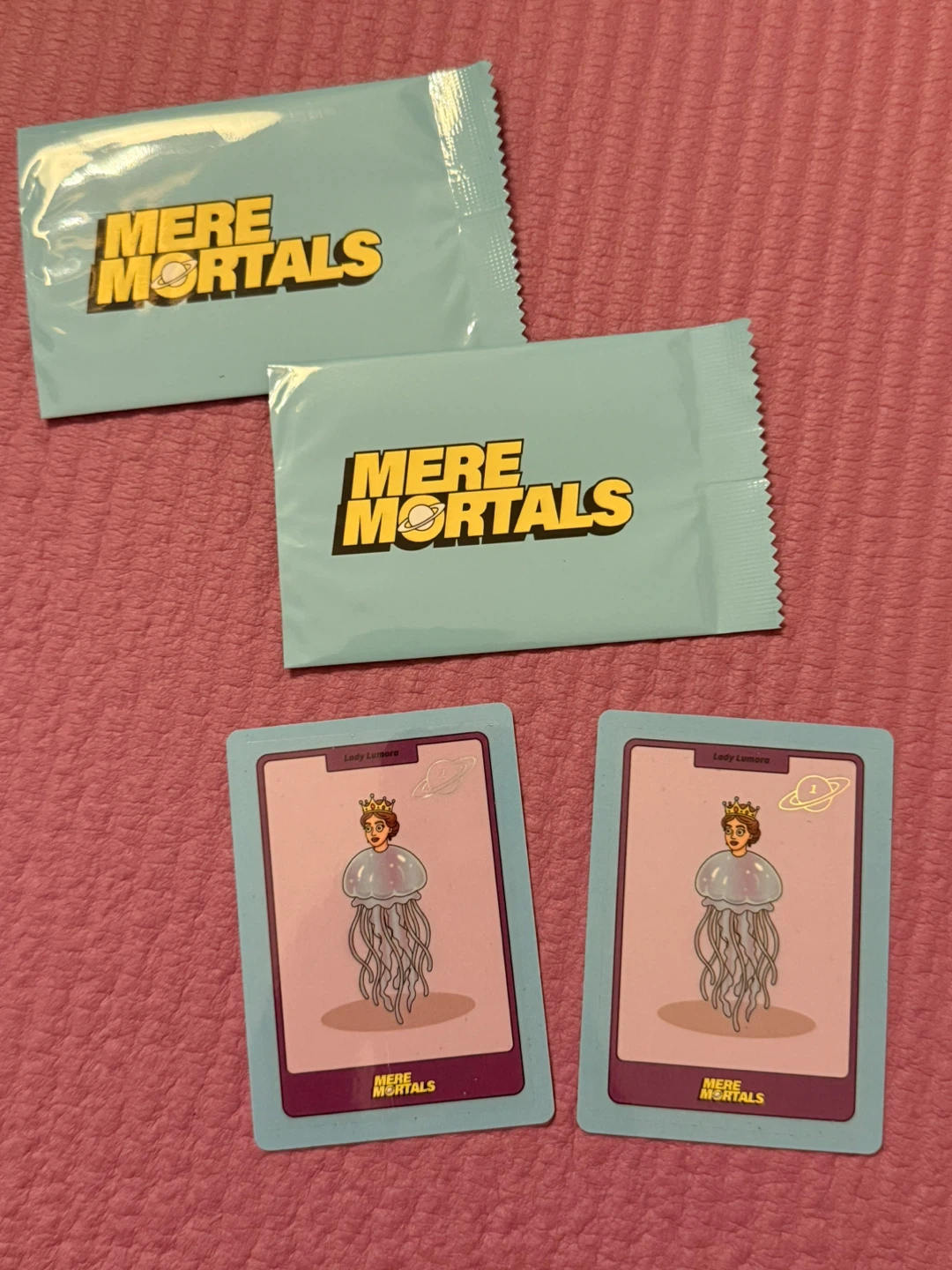 🏈Mere Mortals Lady Lumora Cards (2 Pack)