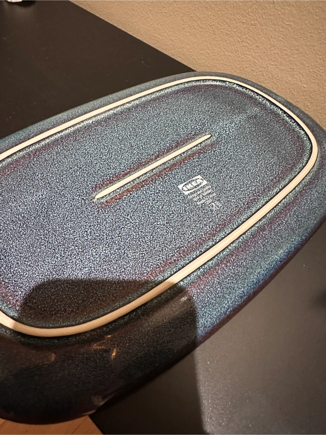 IKEA Glazed Serving Platter 🏈 - photo 2