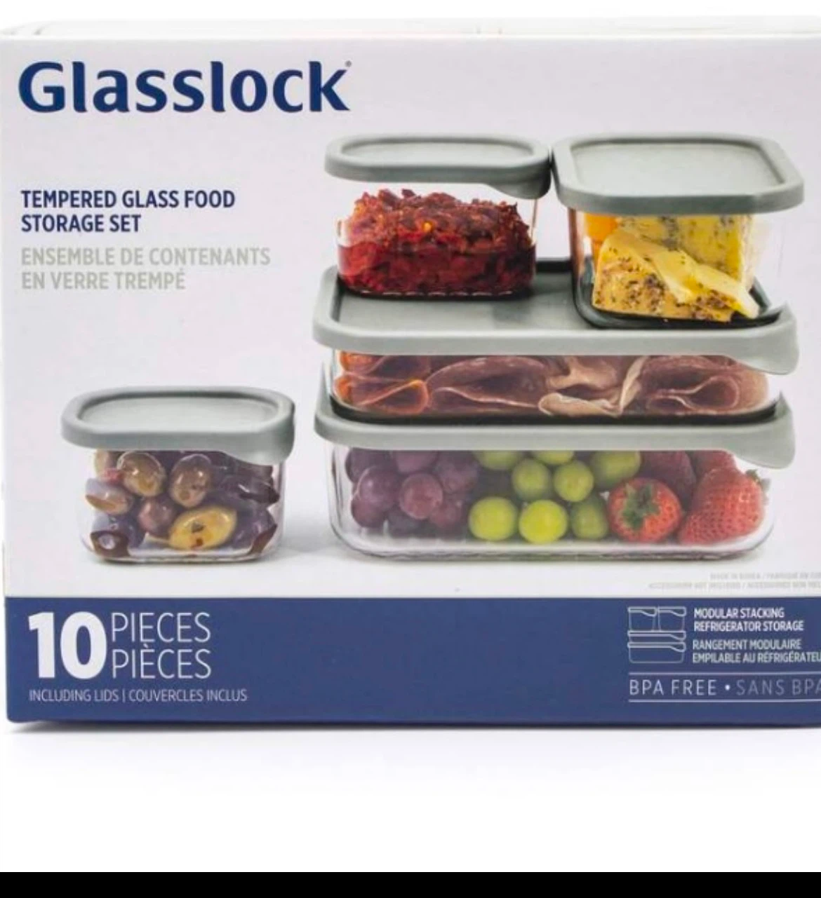 Glass containers 🏈