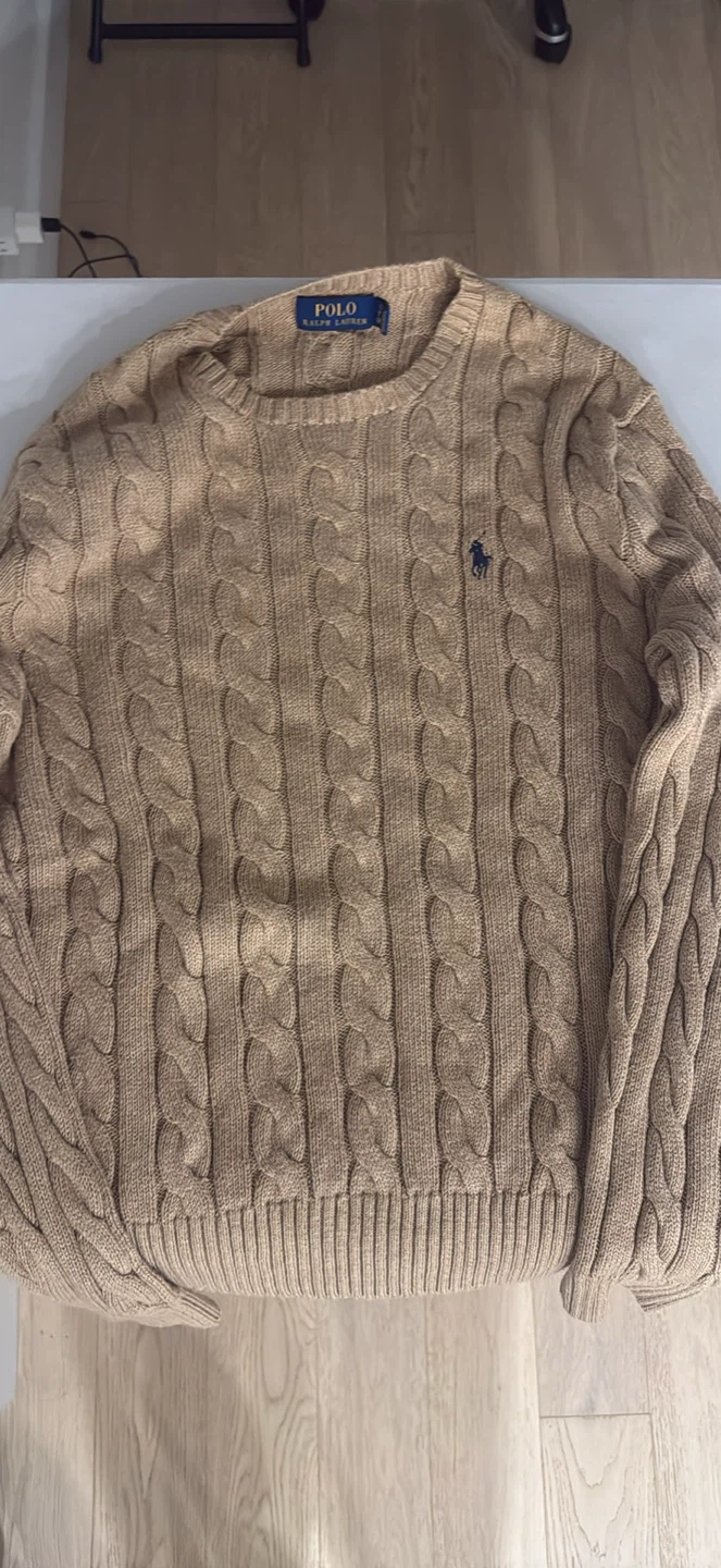 Polo Ralph Lauren Cable Knit Sweater - photo 2