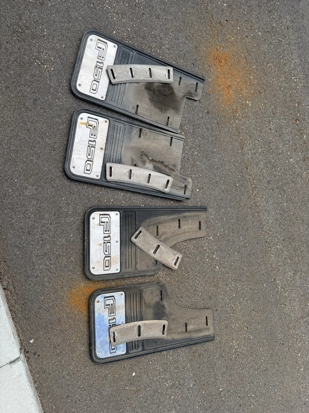 Ford F-150 Mud Flaps