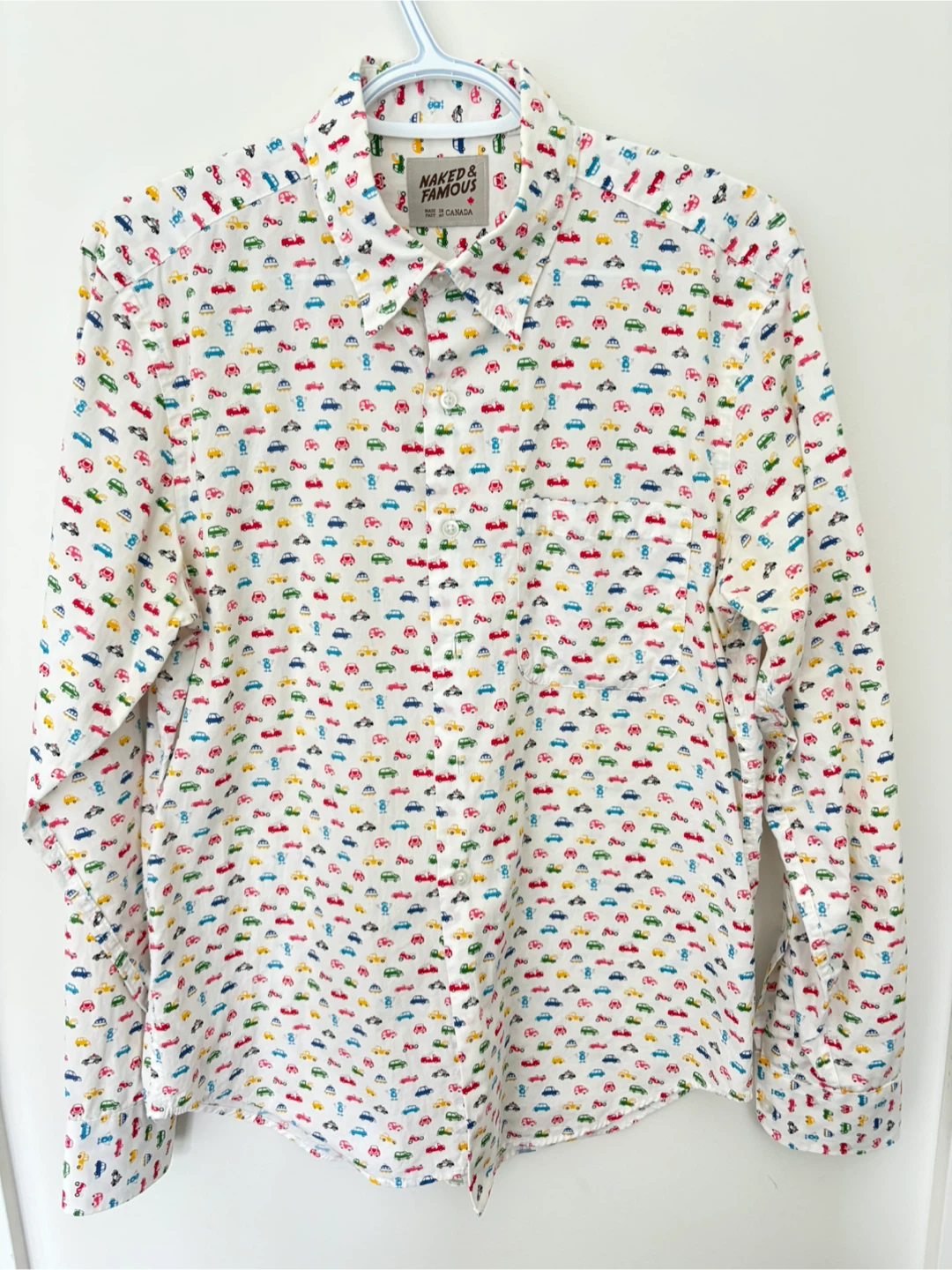 Naked & Famous Button-Down Shirt