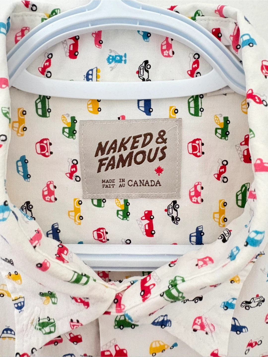 Naked & Famous Button-Down Shirt - photo 2