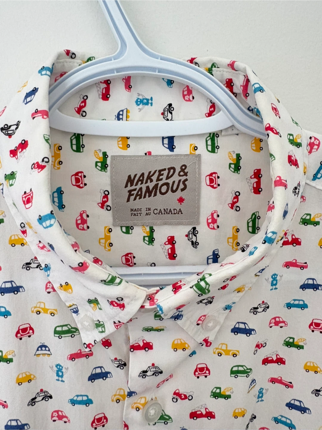 Naked & Famous Button-Down Shirt - photo 4