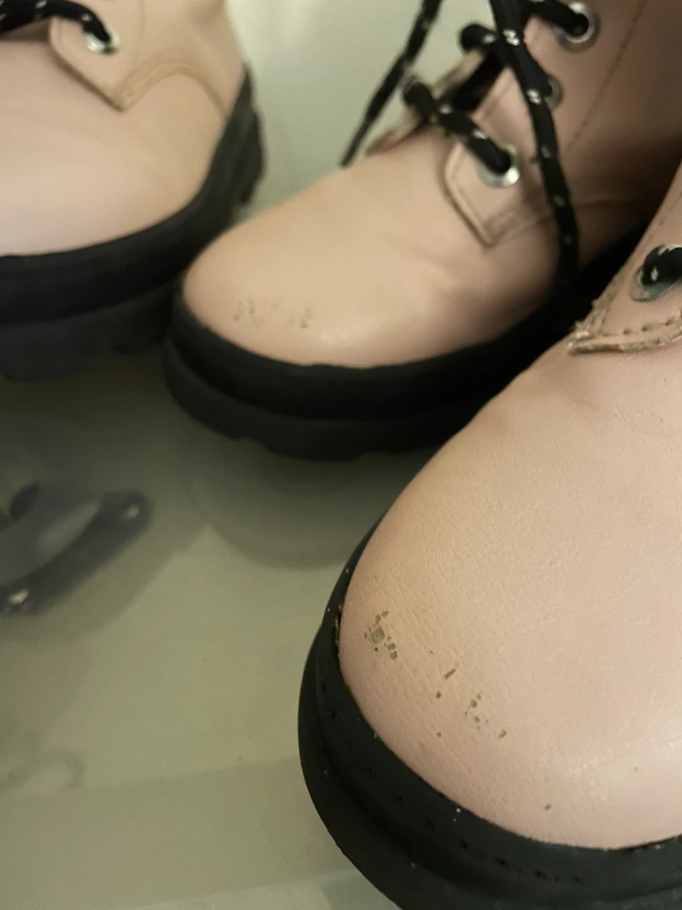 2 pair girls boots size 12 and 1 - photo 3