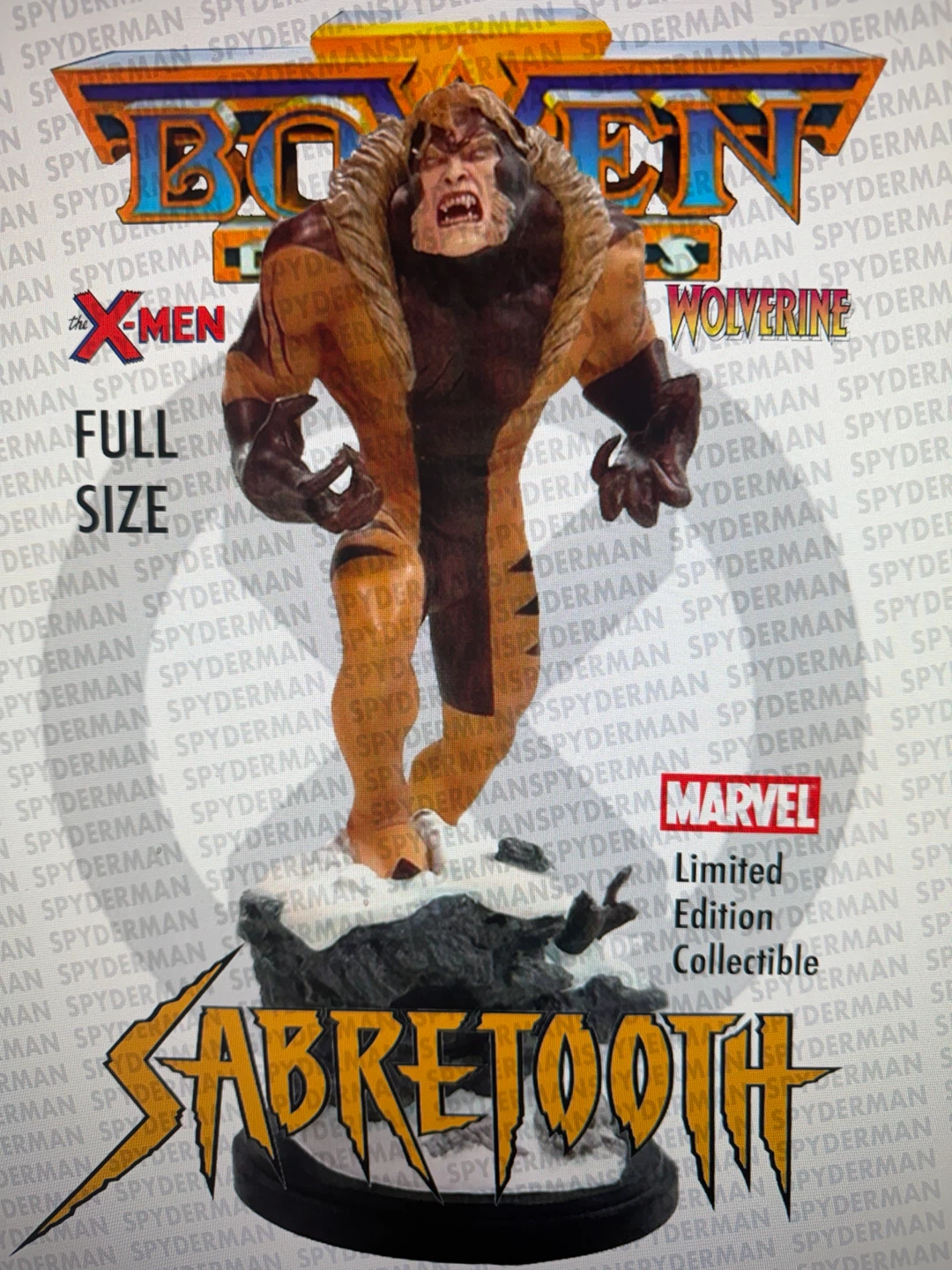 Bowen Designs Marvel Sabretooth Full Size Statue