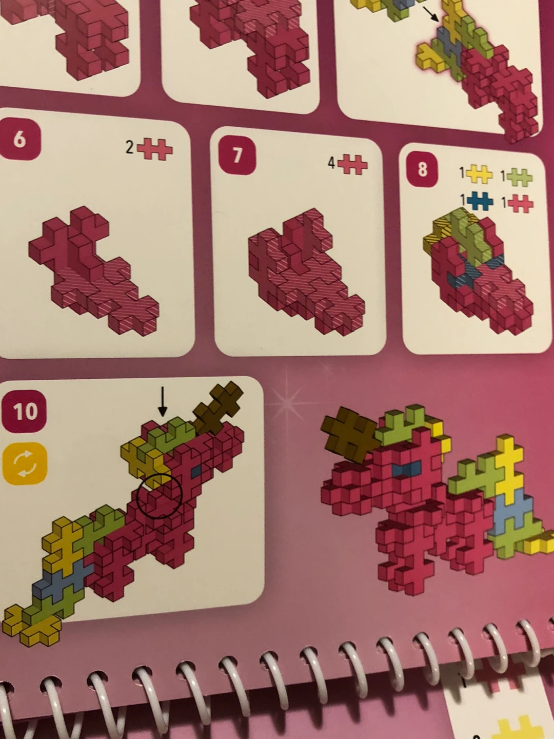 NEW Plus-Plus Puzzle By Number Activity Pad 🏈 - photo 5