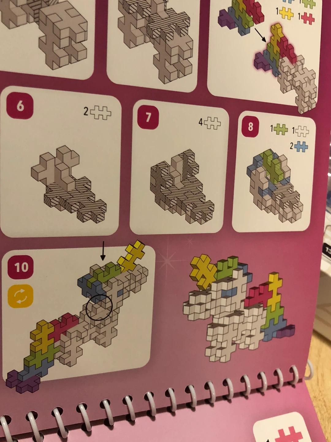 NEW Plus-Plus Puzzle By Number Activity Pad 🏈 - photo 4