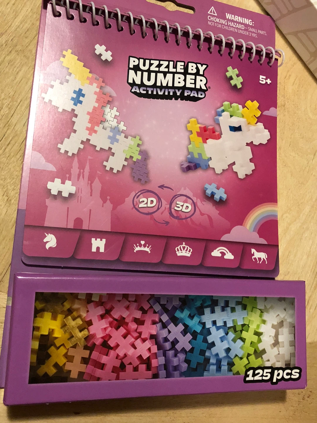 NEW Plus-Plus Puzzle By Number Activity Pad 🏈