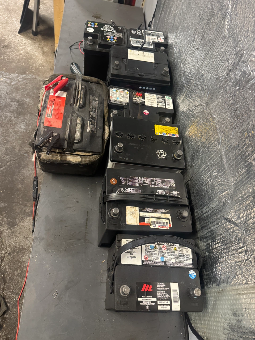 automotive batteries
