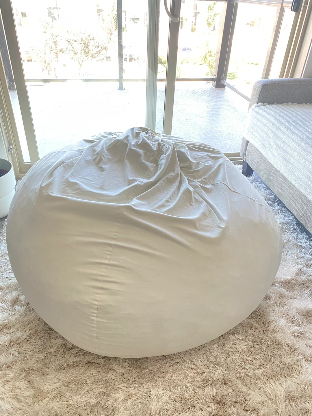 Large Round Bean Bag Chair
