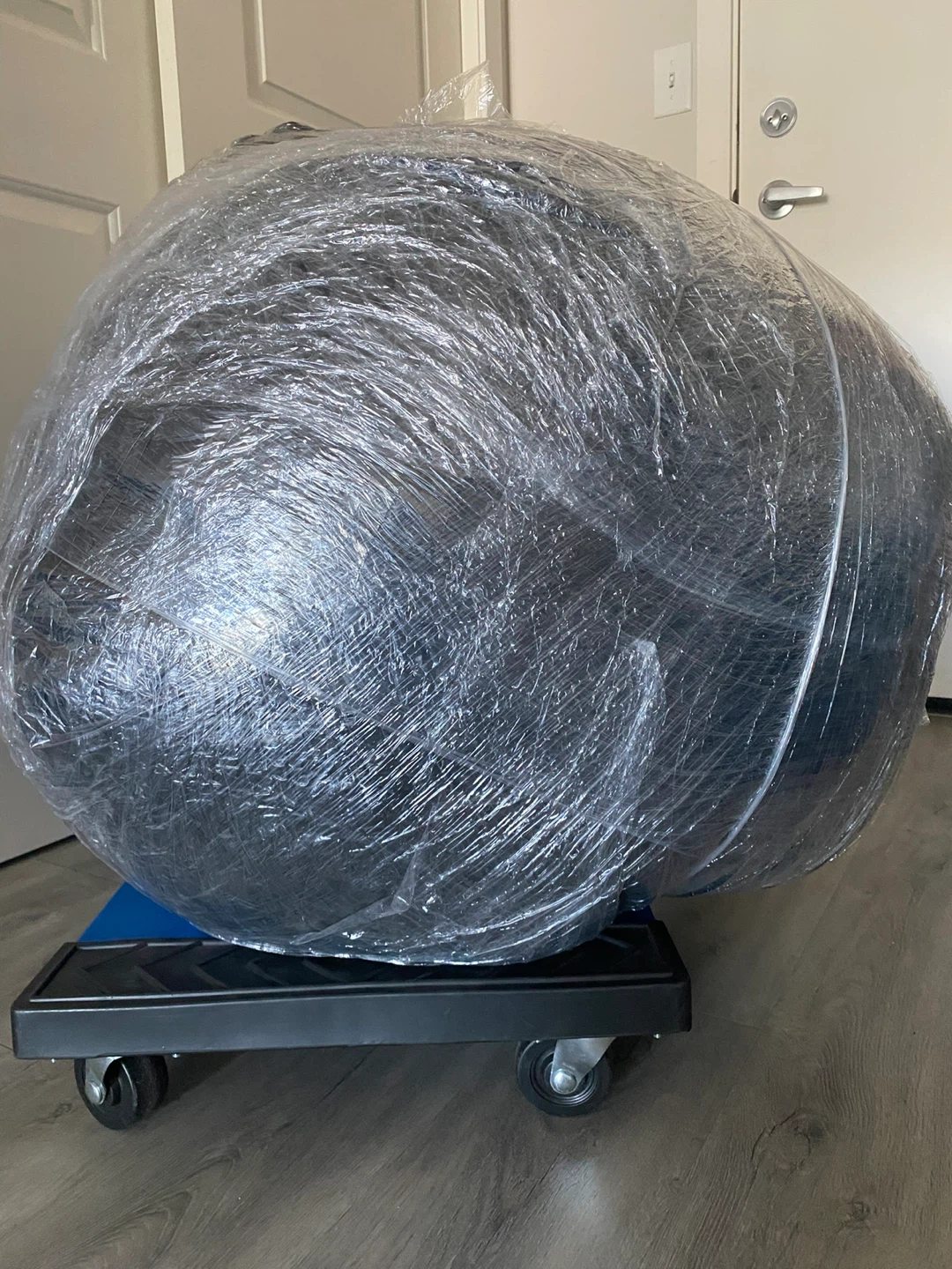 Large Round Bean Bag Chair - photo 3
