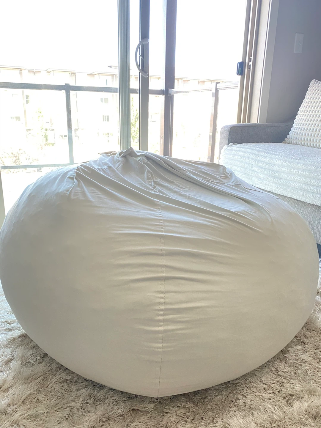 Large Round Bean Bag Chair - photo 4