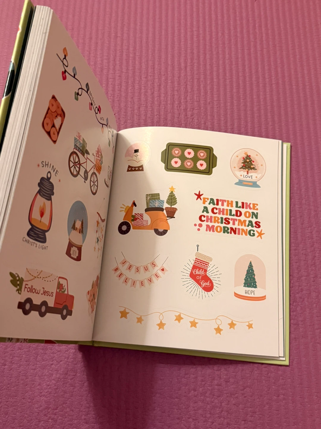 🏈Creative Christian Christmas Sticker Inspirations - photo 2