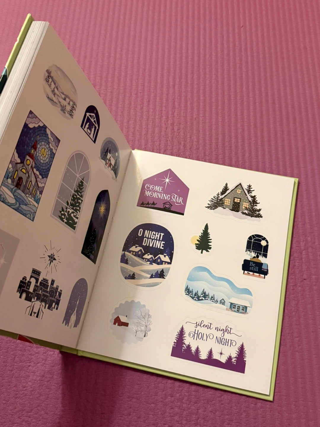 🏈Creative Christian Christmas Sticker Inspirations - photo 3
