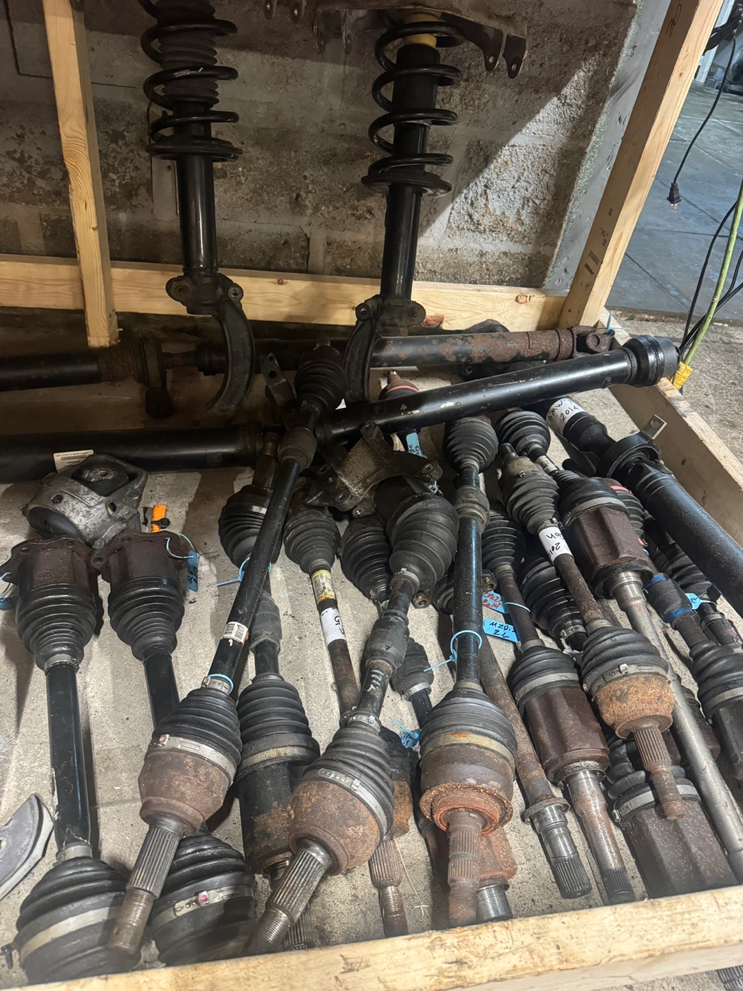 Automotive CV Axles