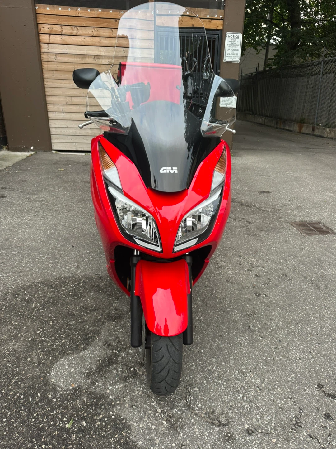 Honda Forza 300CC 2016
