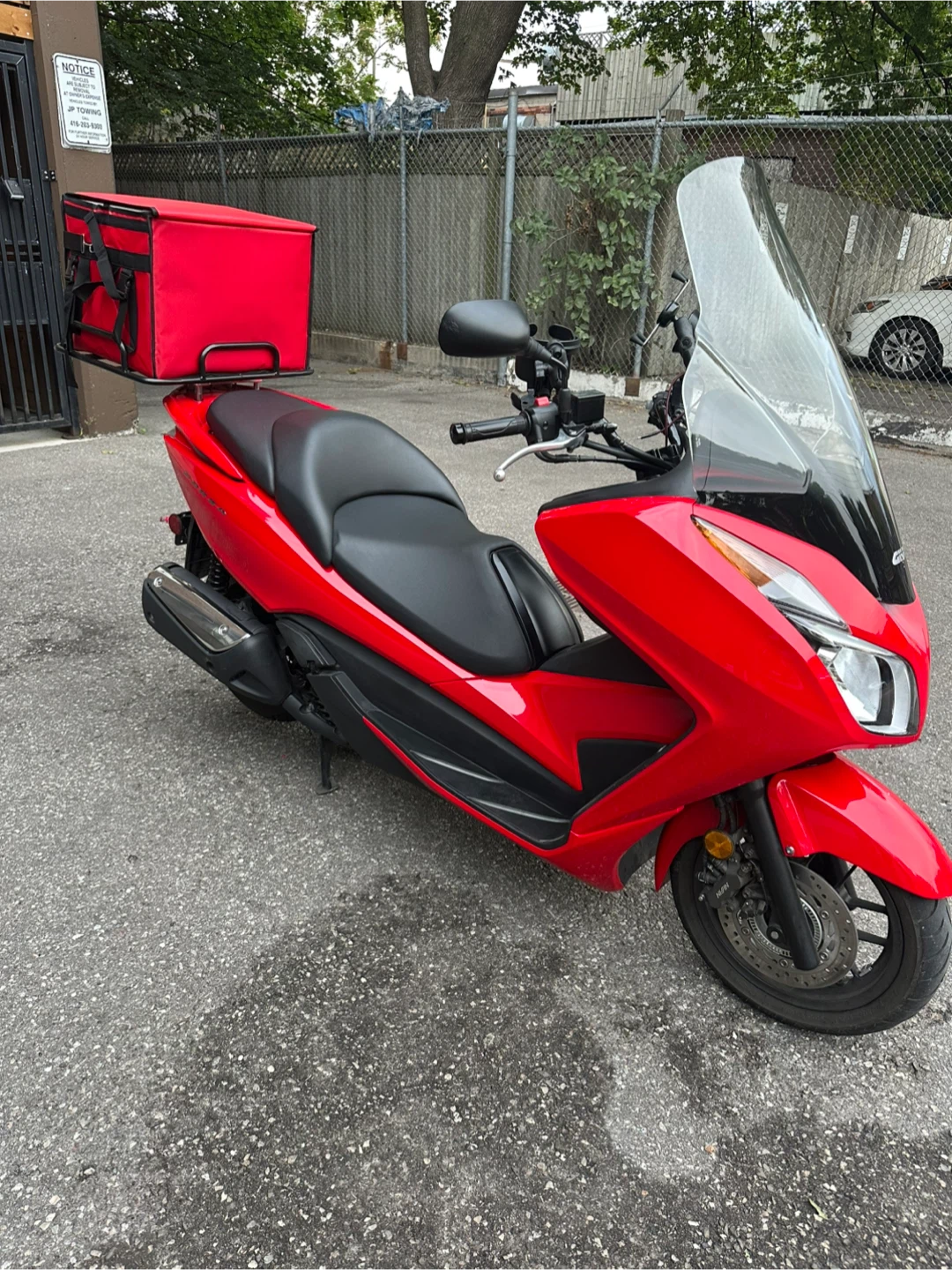 Honda Forza 300CC 2016 - photo 2