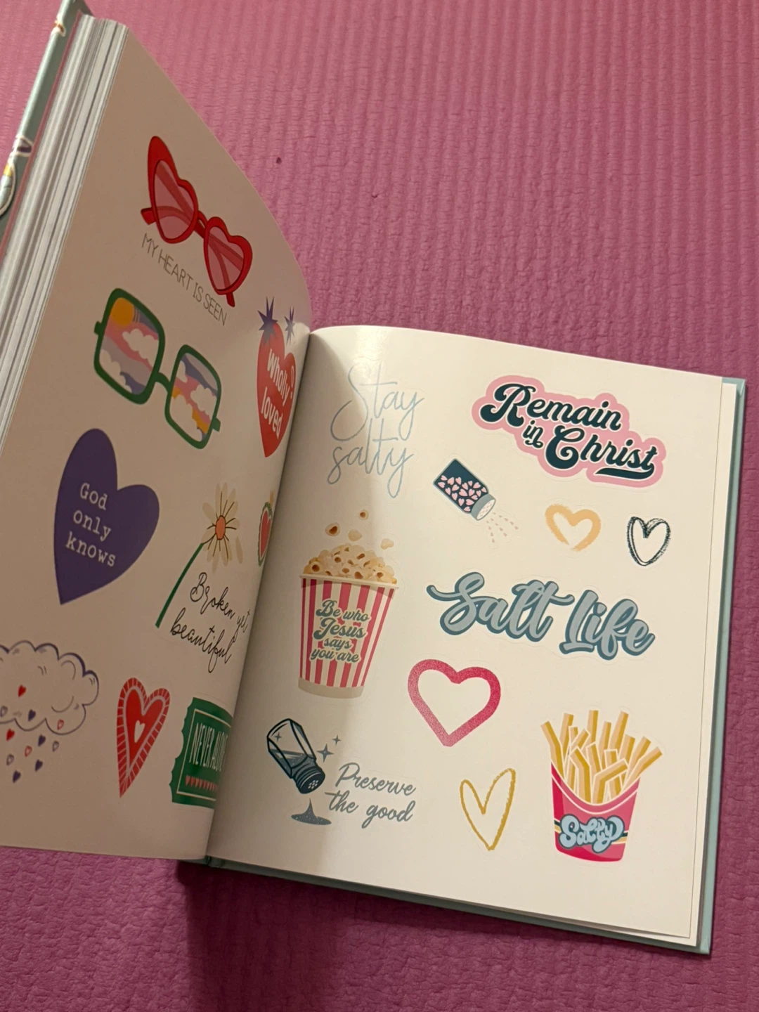 🏈Creative Christian Sticker Inspirations Book