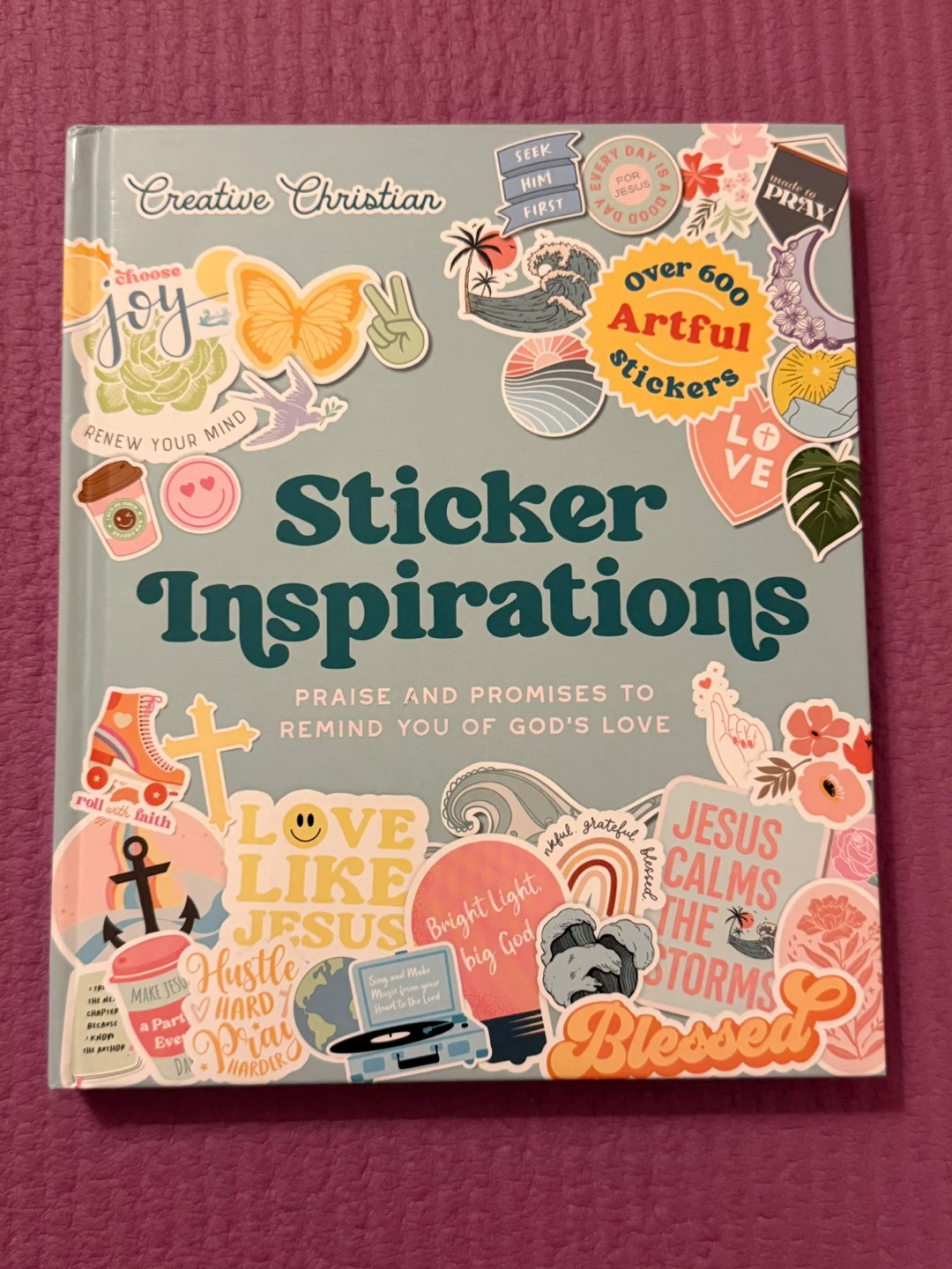 🏈Creative Christian Sticker Inspirations Book - photo 2