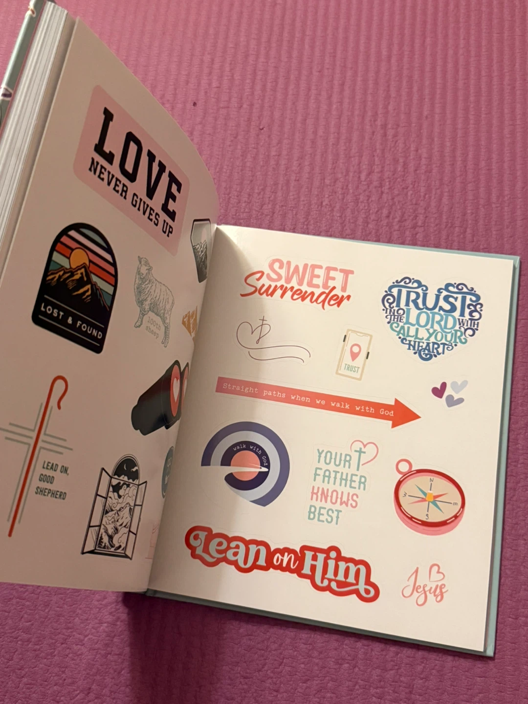 🏈Creative Christian Sticker Inspirations Book - photo 4