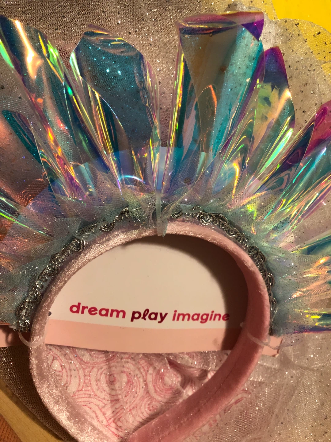 Dream Play Imagine Headband with sparkly detachable veil 🏈 - photo 2
