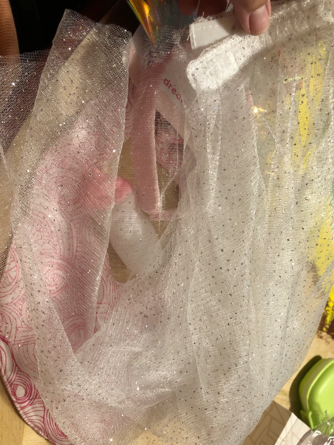 Dream Play Imagine Headband with sparkly detachable veil 🏈 - photo 3