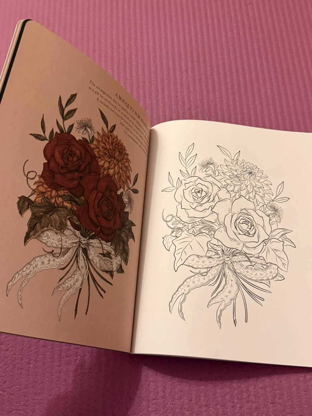 🏈The Floriography Coloring Book by Jessica Roux - photo 5