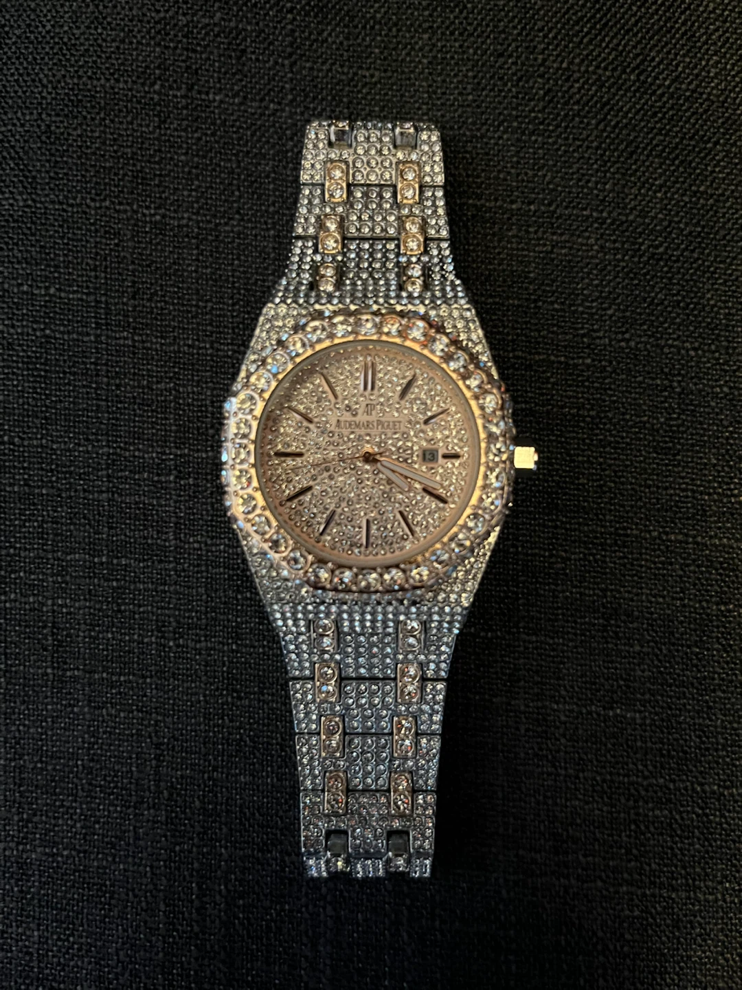 Iced out watches