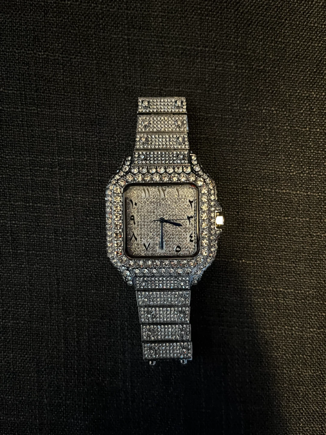 Iced out watches - photo 4