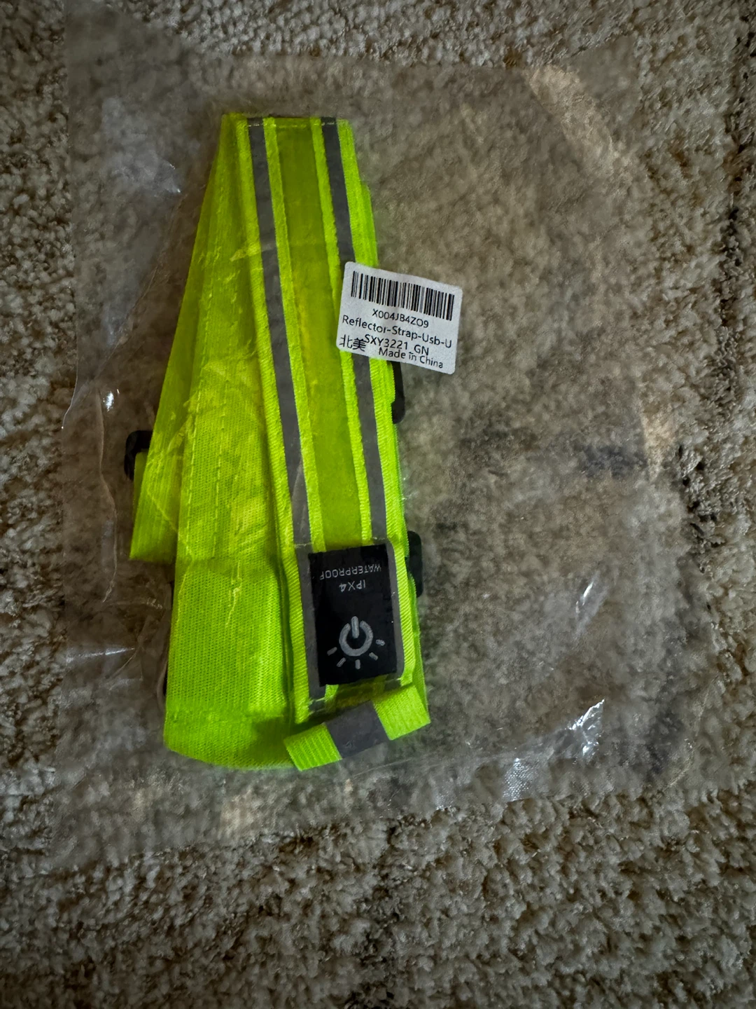 LED Reflective Safety Strap