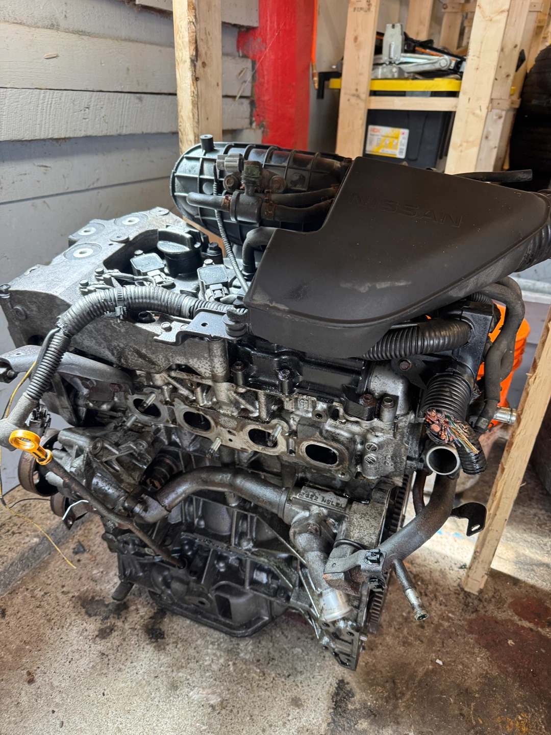 Engine and transmission - photo 3