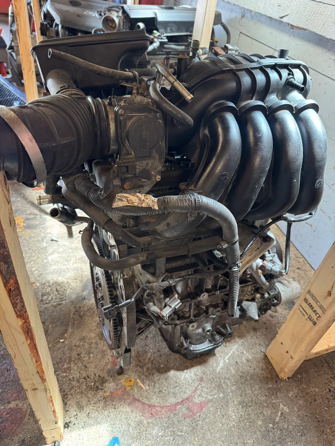 Engine and transmission - photo 4