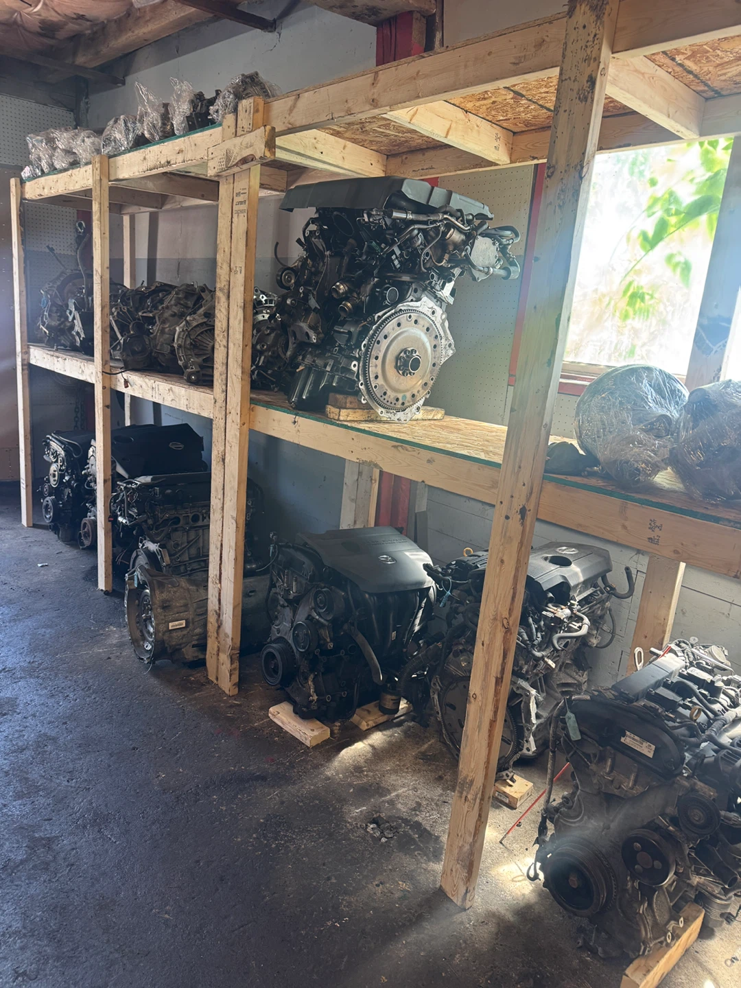 Engine and transmission - photo 5